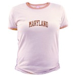 vintage maryland womens t-shirt