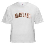 vintage maryland tshirts