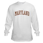 vintage maryland tshirt