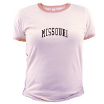 vintage missouri womens t-shirt