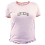 vintage oregon womens t-shirt
